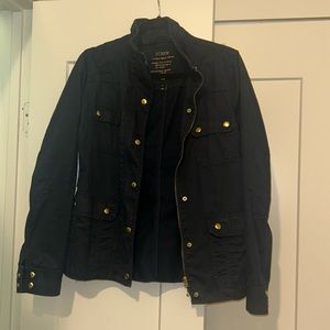 Jcrew - Relaxed Boyfriend Field Jacket